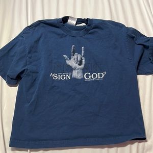 A Sign From God Graphic Tee